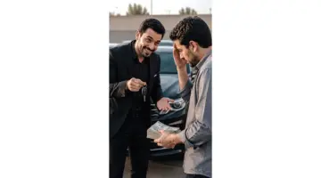 رجل يحتال على شاب.. ويستولي على 107.5 آلاف درهم ثمن سيارة